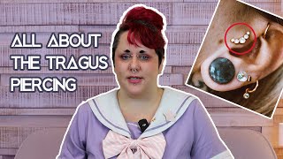 All About the Tragus Piercing Anatomy Jewelry and Healing Tips [upl. by Forelli]