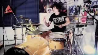 Blink182  Dogs Eating Dogs Studio Drum Cover [upl. by Nolte]