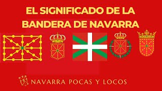 BANDERA DE NAVARRA y su significado por Josean Beloqui [upl. by Elsey]