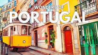 Wonders of Portugal  The Most Amazing Places in Portugal  Travel Video 4K [upl. by Cartie]