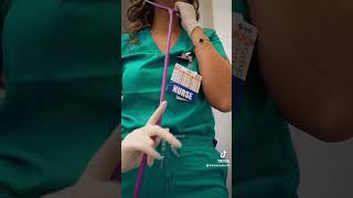 Glove asmr gloves glovesounds asmrvideos doctor glovesasmr asmrmedical asmrnurse asmrdoctor [upl. by Mori]