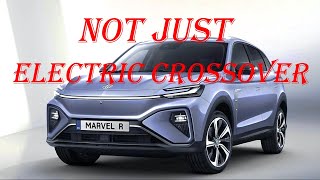 MG Marvel R Electric Car MG Marvel R [upl. by Elyssa]