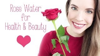 How to make ROSE WATER at HOME  DIY Rose Water For Skin and Hair Care [upl. by Ecirtnom]