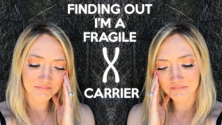 Shocking Carrier Screening Results Finding out that Im a Gray Zone Carrier for Fragile X [upl. by Ahsrats278]