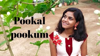 Pookal pookum tharunam cover song [upl. by Anaert]