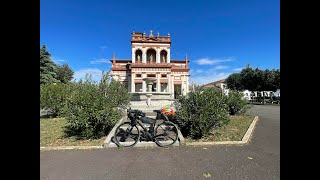 La Via Francigena in bicicletta episodio 2 [upl. by Thorma]