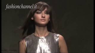 quotAlviero Martiniquot Autumn Winter 2009 2010 Milan 3 of 3 pret a porter woman by FashionChannel [upl. by Irita]