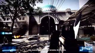 Battlefield 3 Walkthrough  Part 2 Mission 2 Operation Swordbreaker BF3 Gameplay 360PS3PC [upl. by Haimarej]