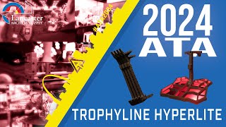 2024 ATA Show  Trophyline Hyperlite Sticks and Platform [upl. by Naitsirk970]