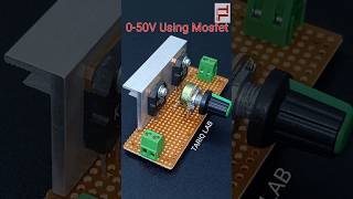 Voltage Regulator Using Mosfet 050V [upl. by Ydissac311]