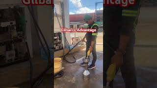 How to calibrate fuel with steel tank 5L tools  Gilbarco Advantage✅ [upl. by Hatti]