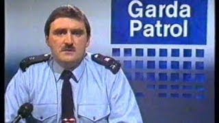 RTE GARDA PATROL 1986 [upl. by Artie168]