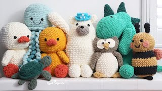 Bernat Blanket Yarn Stuffies  How to Crochet the Tiny Bear Hat [upl. by Lika]