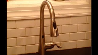 Moen MotionSense Faucet Review [upl. by Baumann]