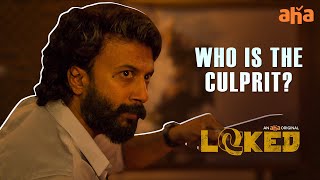 Who is the culprit 🔪  Locked  Satya Dev  Pradeep Deva Kumar  Season 2 Coming Soon [upl. by Ailekat]