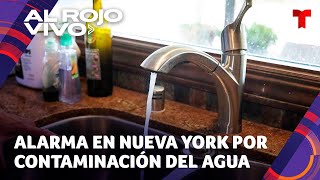 Alarma en Nueva York por contaminación del agua [upl. by Aramak]