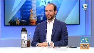 Entrevista Carrera hacia el balotaje Fernando Amado diputado electo FA [upl. by Pier]