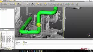 Curso Trimble Realworks Escaneado láser 3D Módulo de modelado geométrico 3D [upl. by Glaudia]