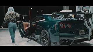 MIDNIGHT GROWLERS 2017 Nissan GTR R35 ARMYTRIX GTR 90mm Turboback Exhaust Sound amp Nur Performance [upl. by Adnolaj326]