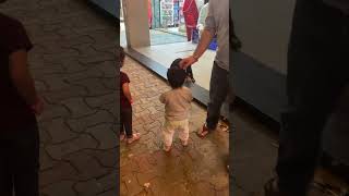 Market jakar toh iski khushi ka thikana hi nahi tha 👶 babyvideos babysfun cutebabies vlogs [upl. by Rici379]