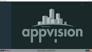 AppVision demonstration  Axis Webinar 06102017 [upl. by Garbe]