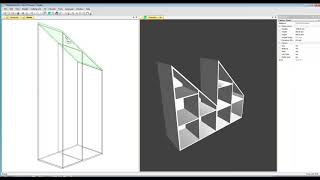 Use Polyboard to design a cabinet to fit under a roof [upl. by Sartin632]