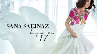 Sana Safinaz  Spring Summer Lawn 2017 [upl. by Aliber]