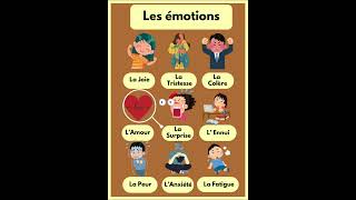 Les Émotions en Français Apprends à les Exprimer Facilement  😄😭 françaisfacile parlerfrançais [upl. by Adliwa]