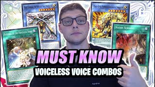 The ULTIMATE Voiceless Voice Combo Tutorial [upl. by Nednal]