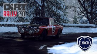 DiRT Rally 20  Lancia Fulvia HF  onboard  monte carlo [upl. by Podvin11]