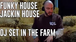 Funky House Mix  Jackin House Mix 2023 on the Farm [upl. by Alleusnoc]