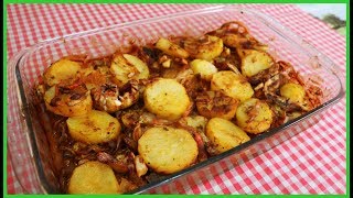 BISTECA DE PORCO NO FORNO COM BATATAS  SUCULENTA E DELICIOSA [upl. by Aohk]