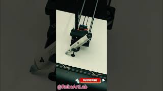 RoboArtLabor  Robot Draw an Angry Ghost 😡👻🤖drawing plotter robot graffiti angry drawingrobot [upl. by Atul83]