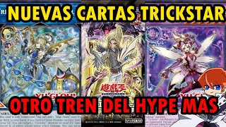 Nuevas Cartas Trickstar Duelist Pack Mizael Si Otro Tren Del Hype Mas YuGiOh TeamSetoX [upl. by Henarat315]