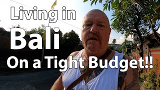 Bali on a Tight Budget  Living or Retire in Bali [upl. by Acimad]