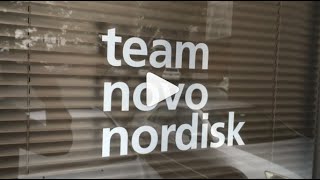 Team Novo Nordisk Headquarters [upl. by Cirde647]