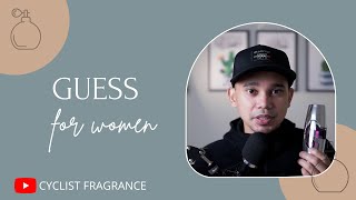 Guess For Women  Perfume Review Malaysia [upl. by Adnirolc36]