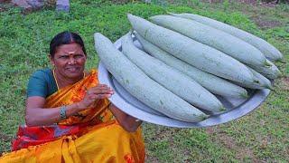 HEALTHY SNAKE GOURD Recipe  Pudalangai kootu Village style  Vegetable recipes  Side dish recipes [upl. by Destinee]