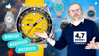 👊 FLASHY et RADICALE cette DOXA SUB600 T  Un CLIENT témoigne [upl. by Ytsirhk]