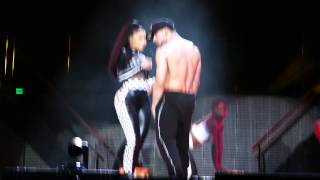 Nicki Minaj 2015 XGames Anaconda [upl. by Neelhtak]