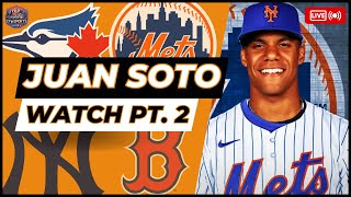 Juan Soto Watch Day 2 LIVE Mets Offer 730M Enough  New York Mets News amp Rumors  MLB Free Agency [upl. by Glinys]