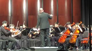 CVMS Honors Orchestra and Band  David Bowie  the Hit 1162024 [upl. by Asiar195]