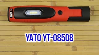 Распаковка YATO YT08508 [upl. by Tahpos789]