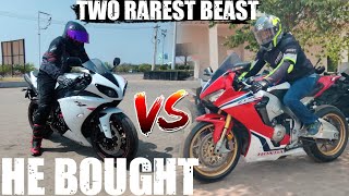 Buying Super Bike in India  Yamaha R1  CBR Fireblade SP  English hondafireblade yamahar1 [upl. by Caffrey789]