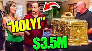 Pawn Stars Expert quotThe Rarest Antique In the Worldquot [upl. by Ajroj]