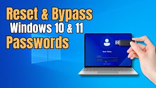 Bypass Reset Unlock Any Windows PC Forgotten Password Using Hirens Bootable USB [upl. by Harleigh]