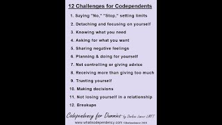 Codependency What It Is What It Feels Like HD [upl. by Lontson]