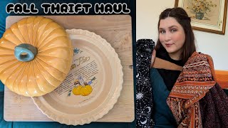 HUGE Collective Thrift Haul  Clothing and Home Decor [upl. by Sadick745]