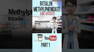 RITALIN METHYLPHENIDATE Side Effects Part 1 sideeffects [upl. by Klemm]