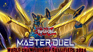 YuGiOh Master Duel WCQ 2024 Raidraptor [upl. by Berna968]